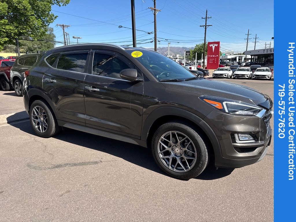Certified 2019 Hyundai Tucson Limited SUV