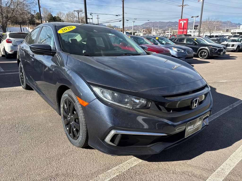 2020 Honda Civic LX's photo