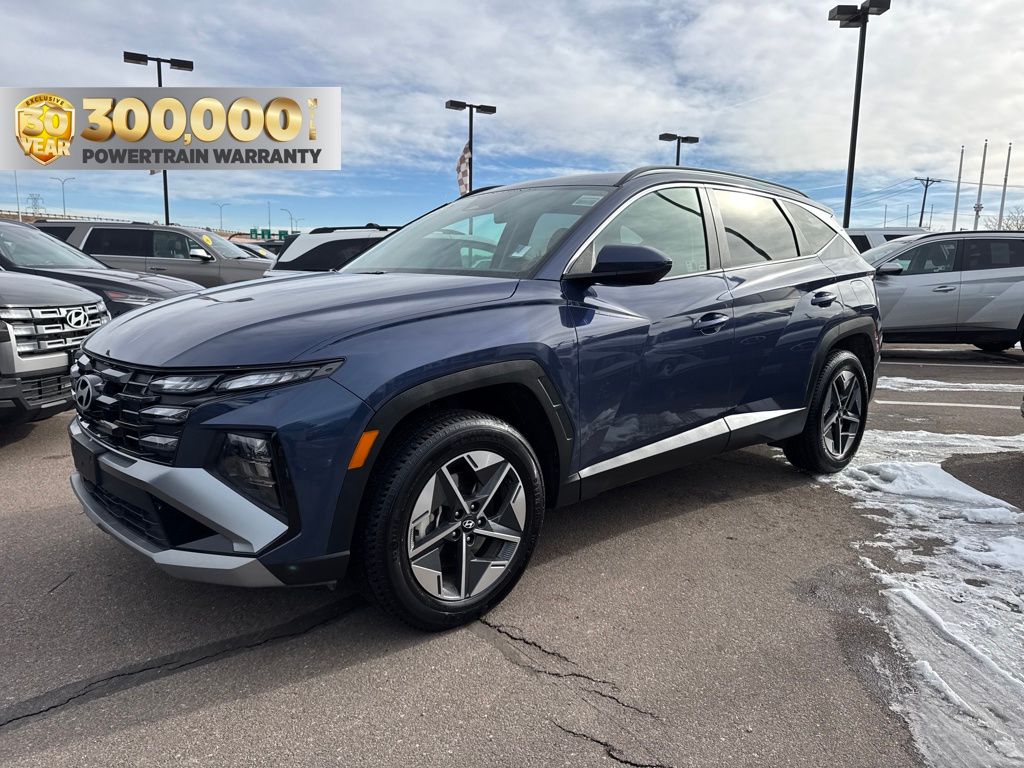 2025 Hyundai Tucson SEL