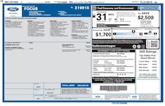 2015 Ford Focus SE Sedan