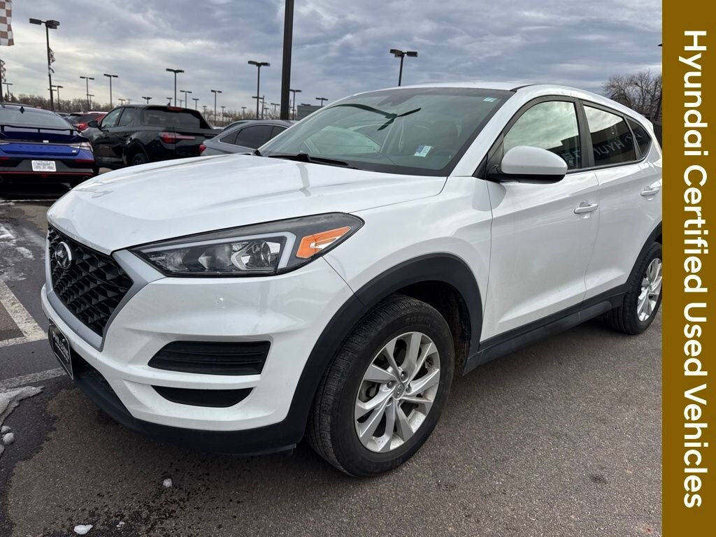 Certified 2020 Hyundai Tucson SE SUV