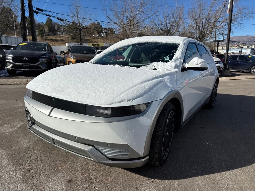Used 2022 Hyundai IONIQ 5 Limited with VIN KM8KRDAFXNU068343 for sale in Colorado Springs, CO