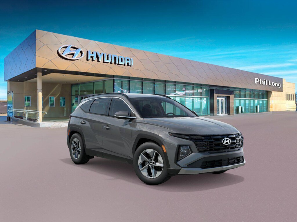 New 2026 Hyundai Tucson SEL AWD SUV