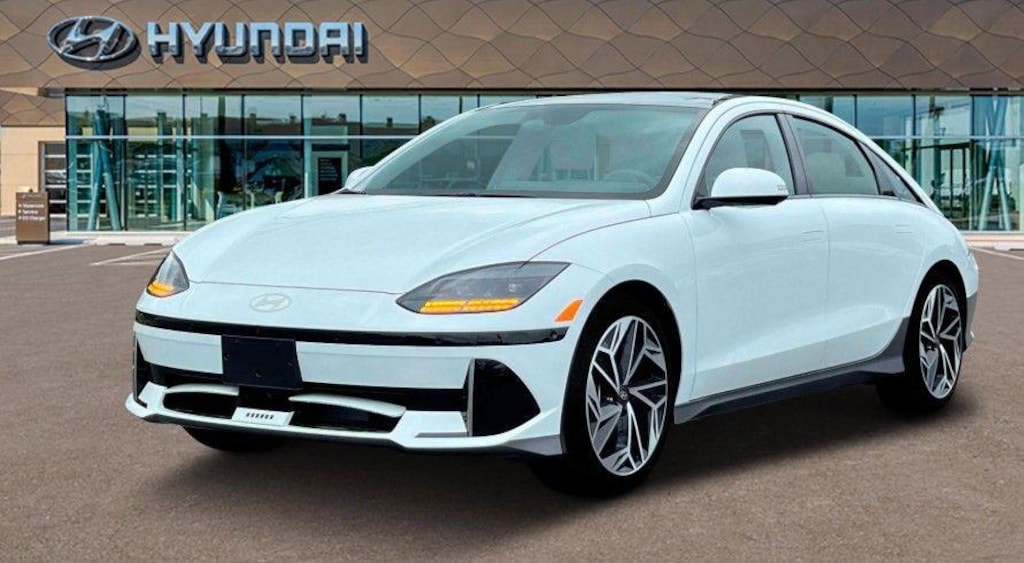 New 2025 Hyundai IONIQ 6 Limited Sedan