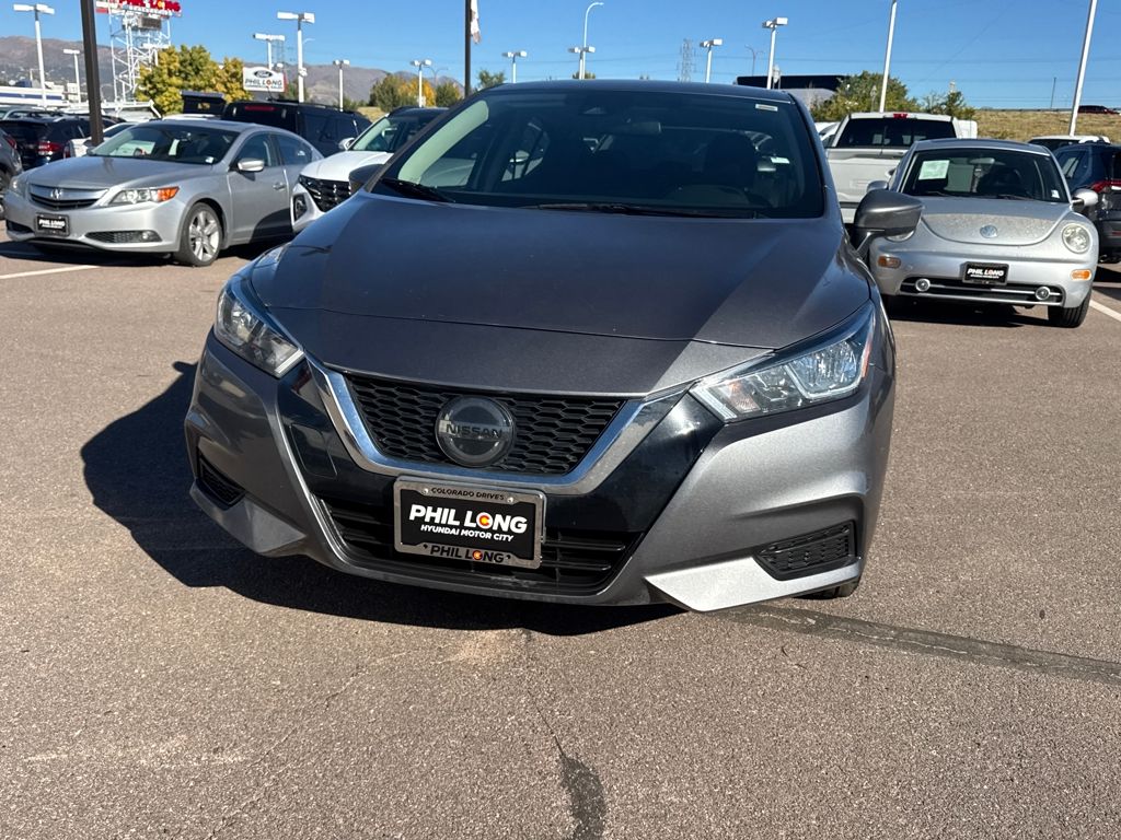 2021 Nissan Versa 1.6 SV photo 3