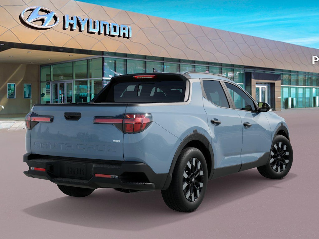 New 2027 Hyundai Santa Cruz SEL Activity AWD Truck Crew Cab