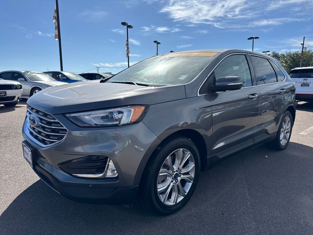 2021 Ford Edge Titanium