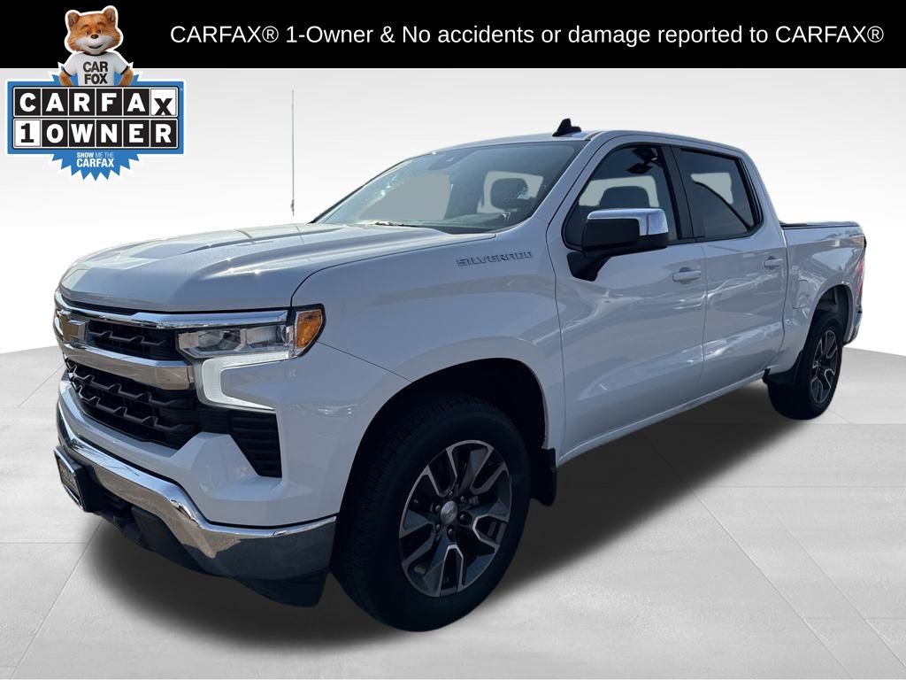 2022 Chevrolet Silverado 1500 Truck Crew Cab 