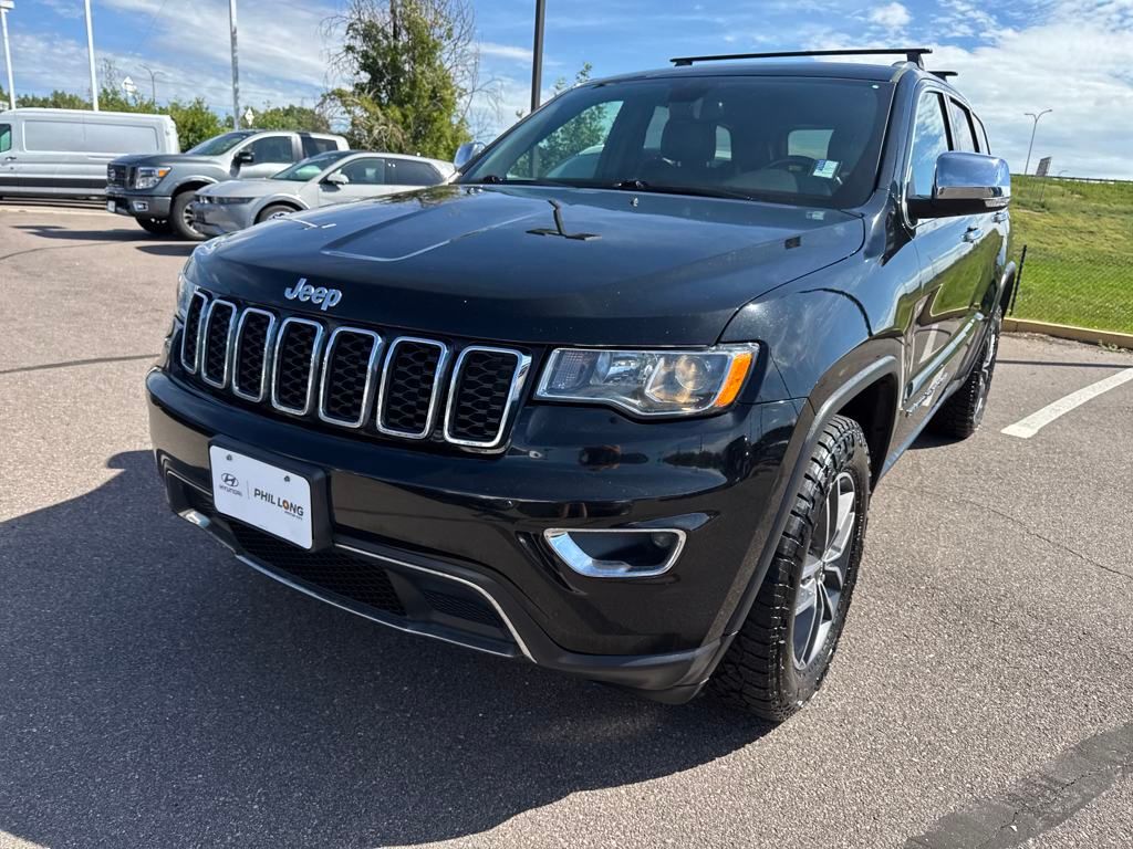 2019 Jeep Grand Cherokee Limited photo 2