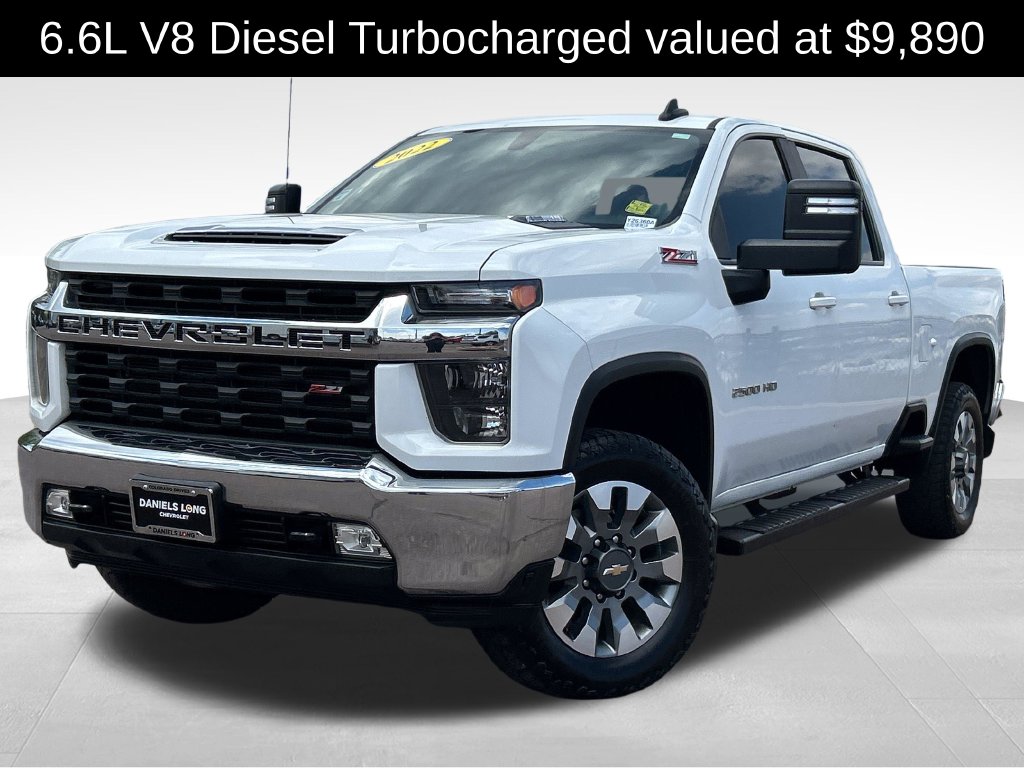  Chevrolet Silverado 2500 HD
