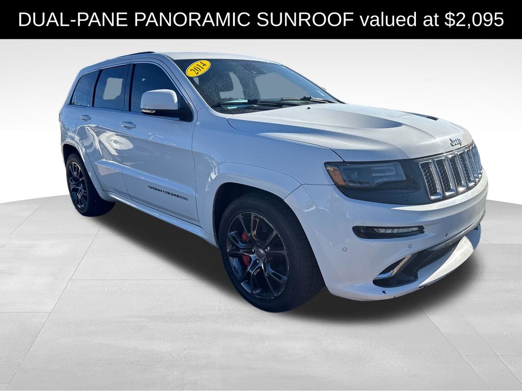2014 Jeep Grand Cherokee SRT8