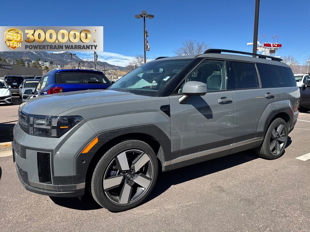 2025 Hyundai Santa Fe Limited