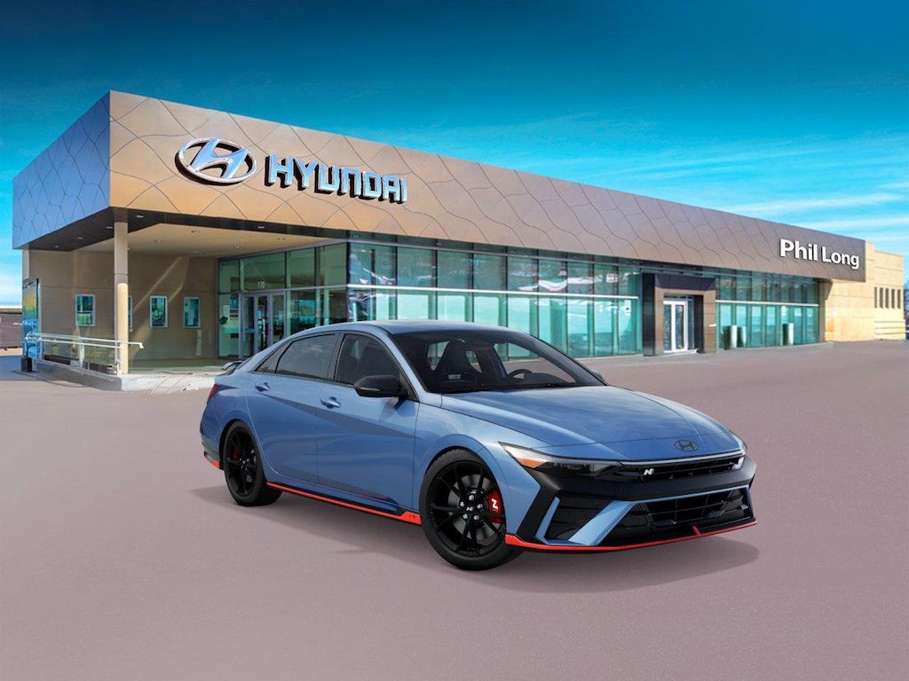 New 2026 Hyundai Elantra N Sedan Sedan