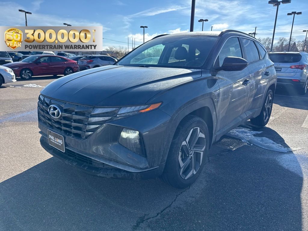 2023 Hyundai Tucson SEL