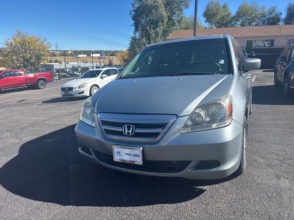 Used 2006 Honda Odyssey EX with VIN 5FNRL38716B021855 for sale in Colorado Springs, CO