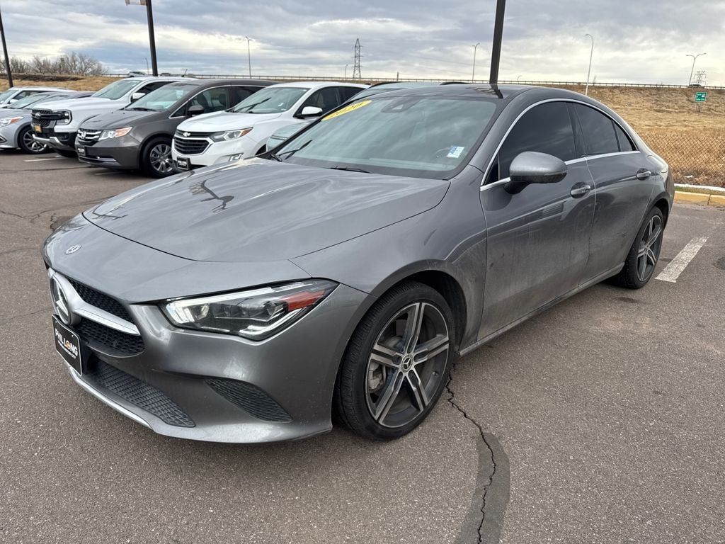 Used 2020 Mercedes-Benz CLA 250 4MATIC Coupe