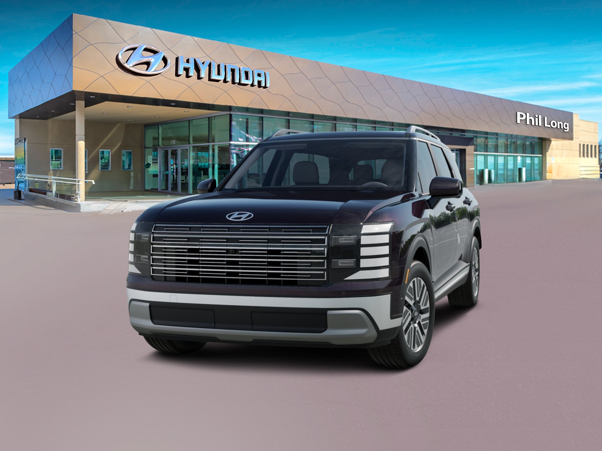 2026 Hyundai Palisade SEL Premium 7 Passenger Hybrid AWD's photo