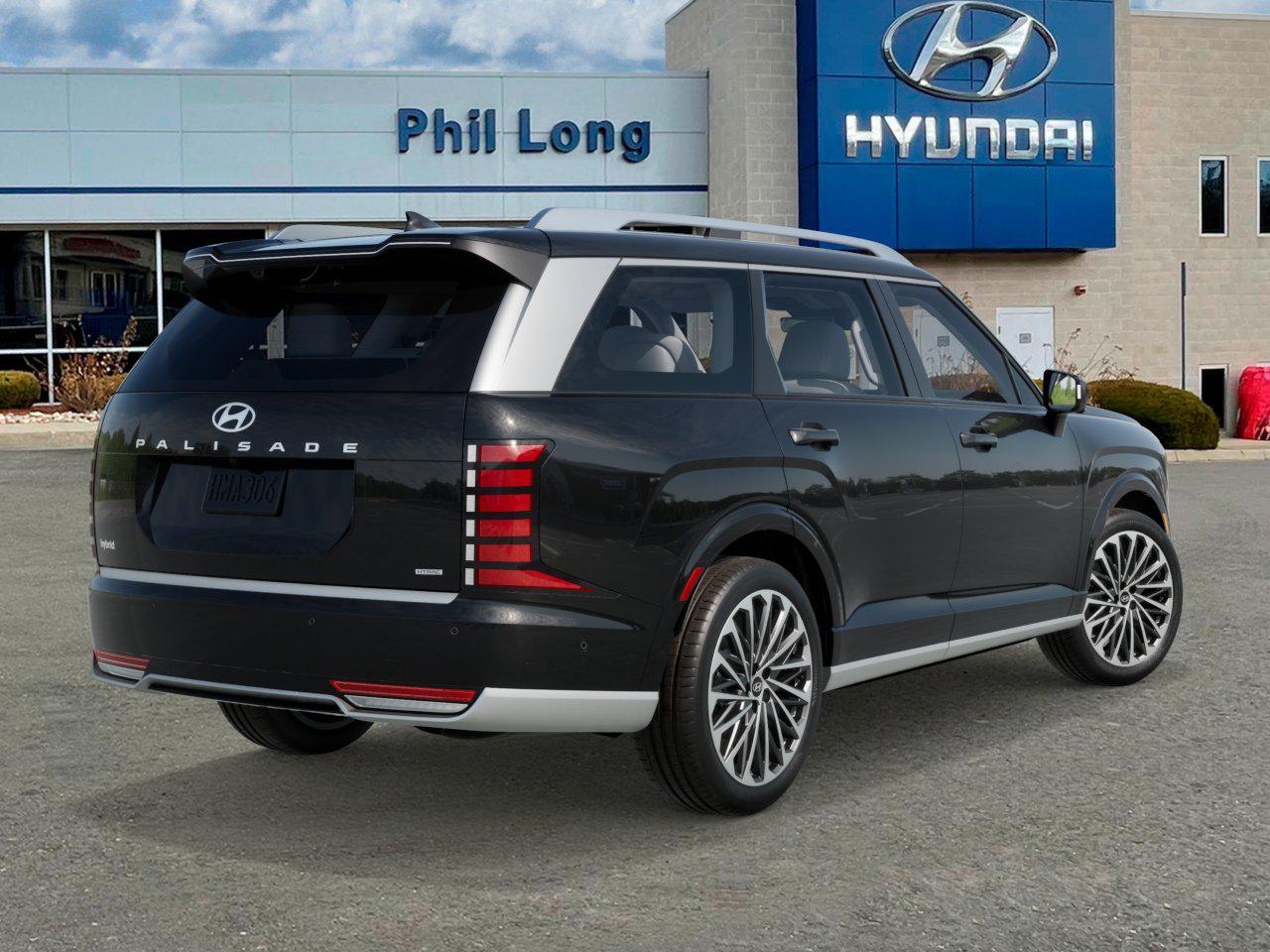 2026 Hyundai Palisade Calligraphy photo 3