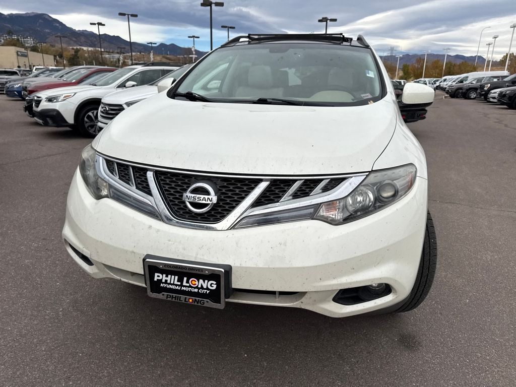2012 Nissan Murano SL photo 2
