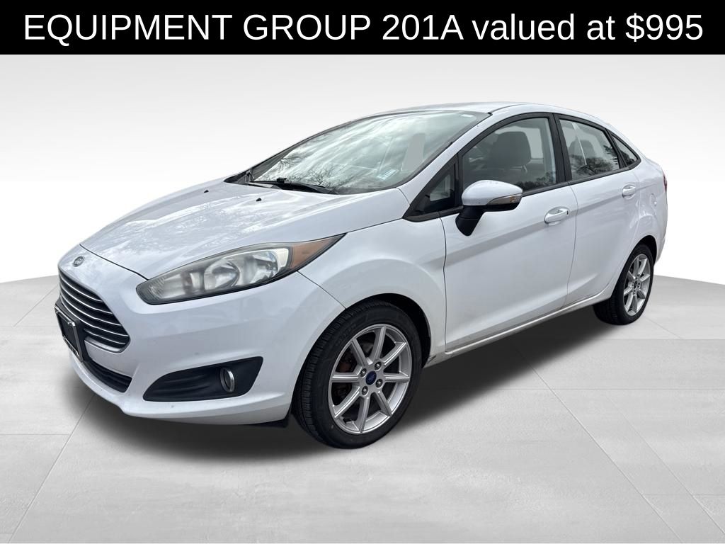 2016 Ford Fiesta SE