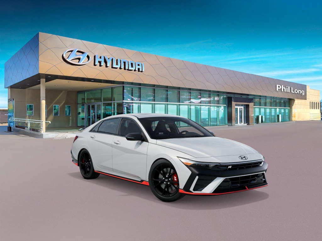 New 2026 Hyundai Elantra N Sedan Sedan