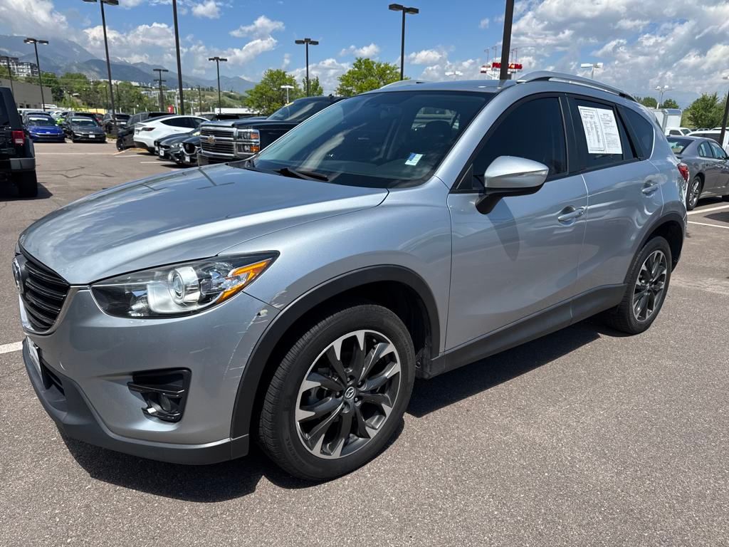 Used 2016 Mazda CX-5 Grand Touring with VIN JM3KE4DY1G0707403 for sale in Colorado Springs, CO