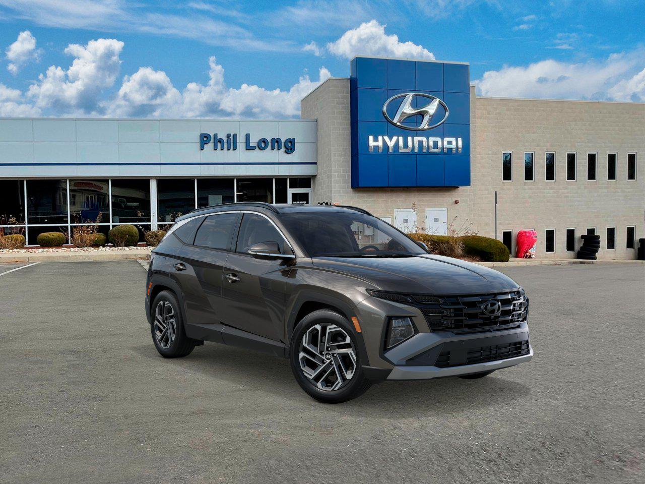 2025 Hyundai Tucson Plug-in Hybrid Limited photo 2