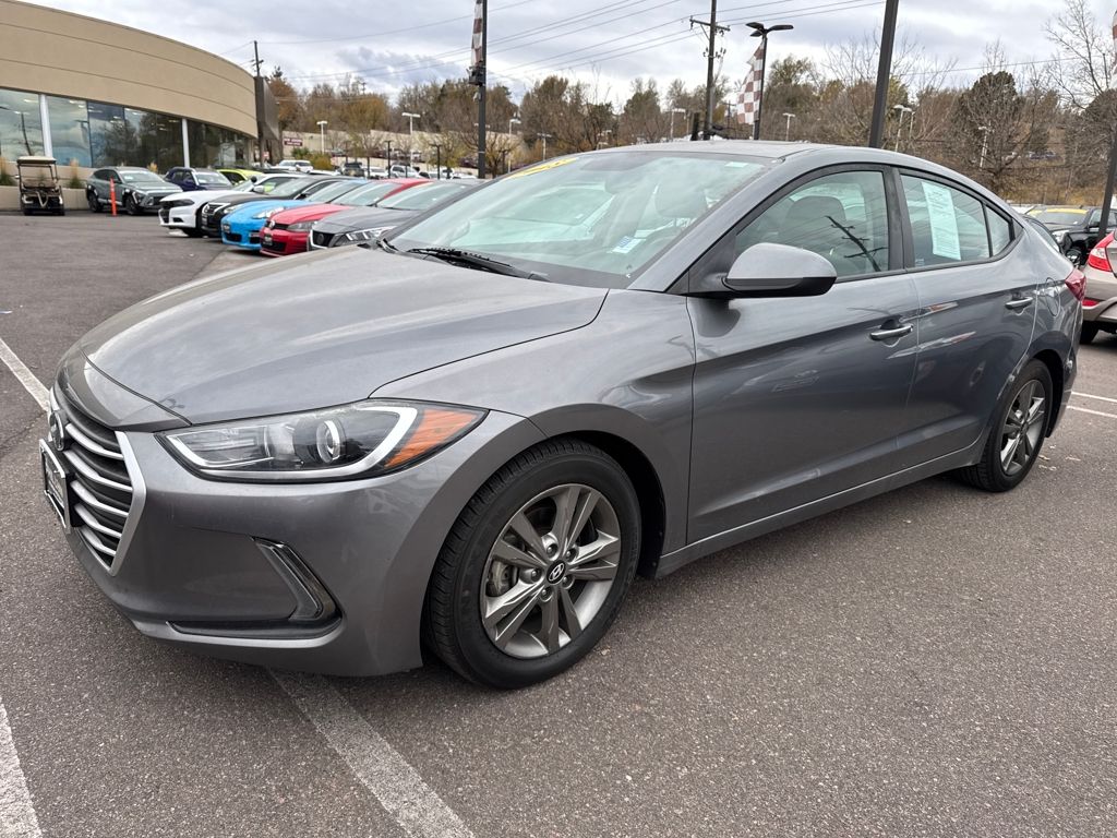 2018 Hyundai Elantra Value Edition