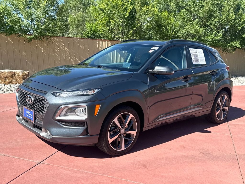 Used 2021 Hyundai Kona Ultimate SUV