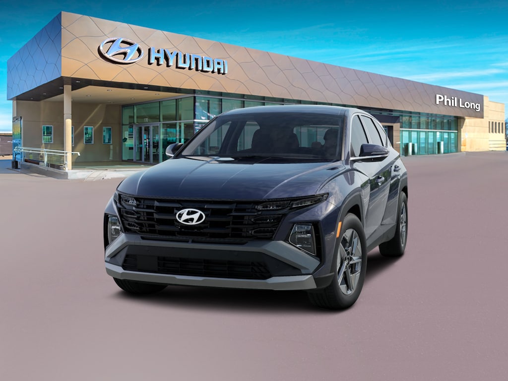 New 2026 Hyundai Tucson Hybrid SEL SUV