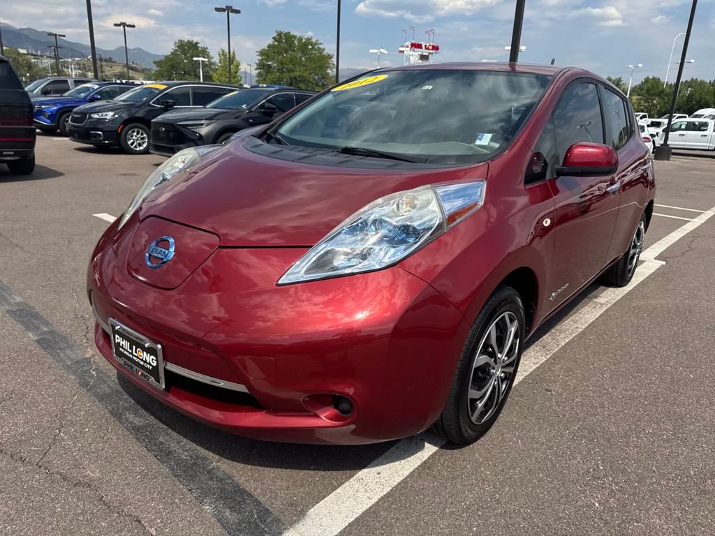 2012 Nissan Leaf SV photo 3