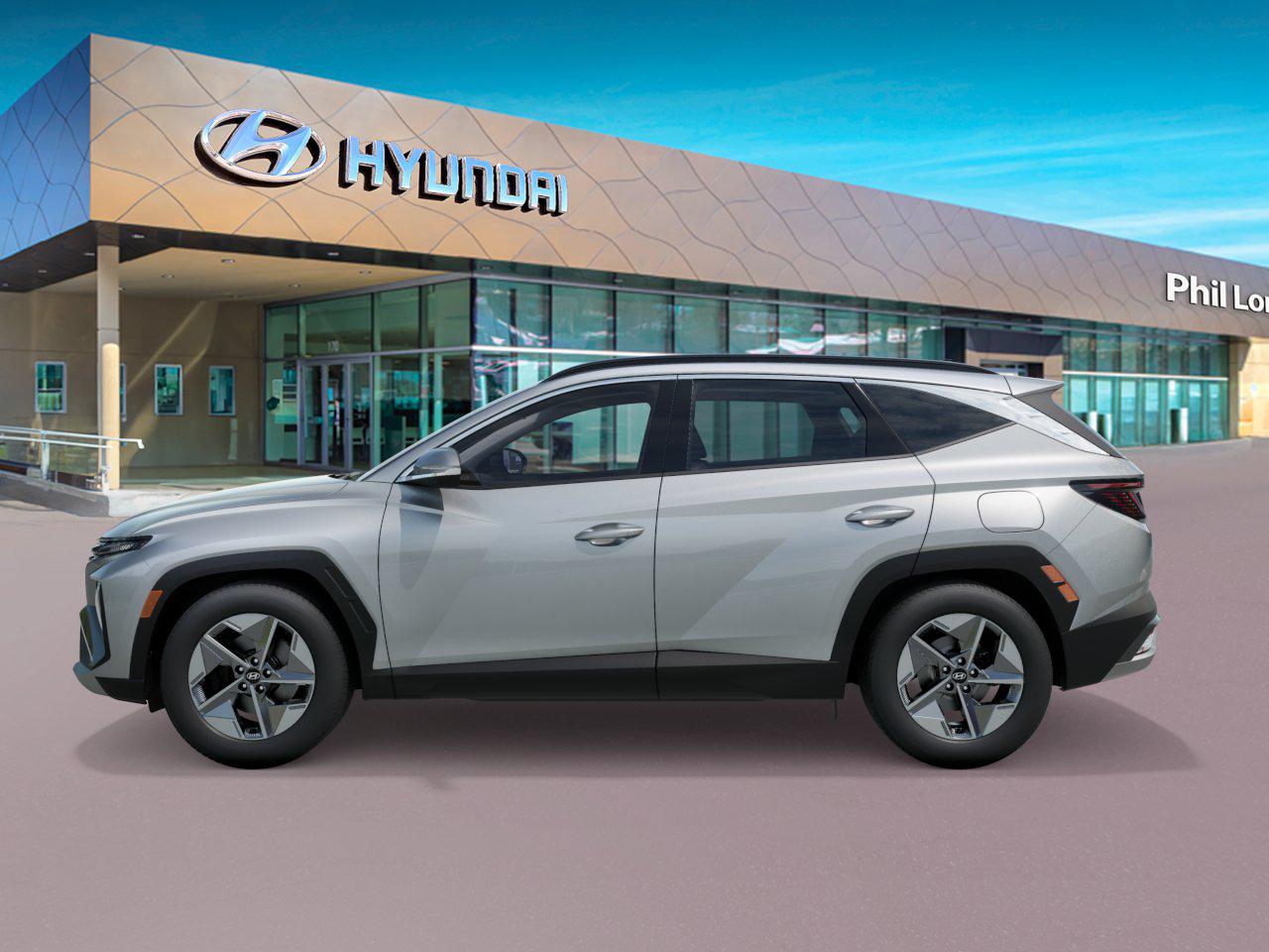 2026 Hyundai Tucson Hybrid SEL Convenience photo 2