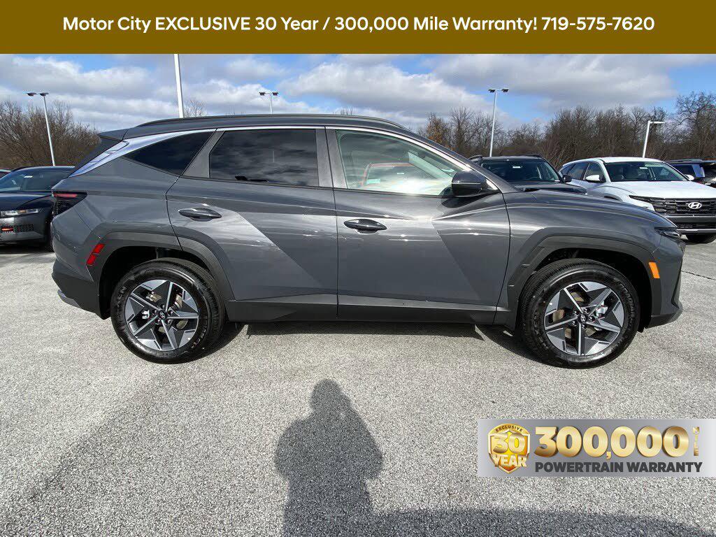 New 2026 Hyundai Tucson Hybrid SEL Convenience SUV
