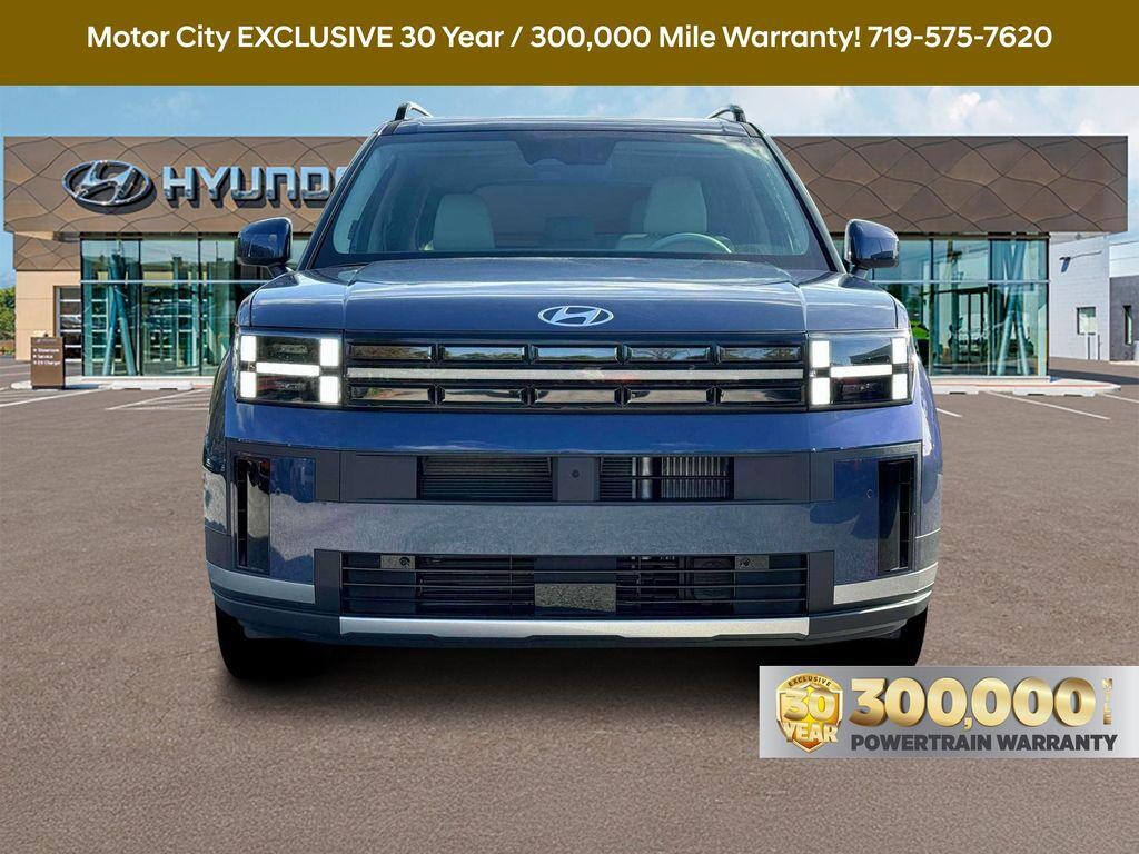 New 2026 Hyundai Santa Fe Hybrid Limited SUV