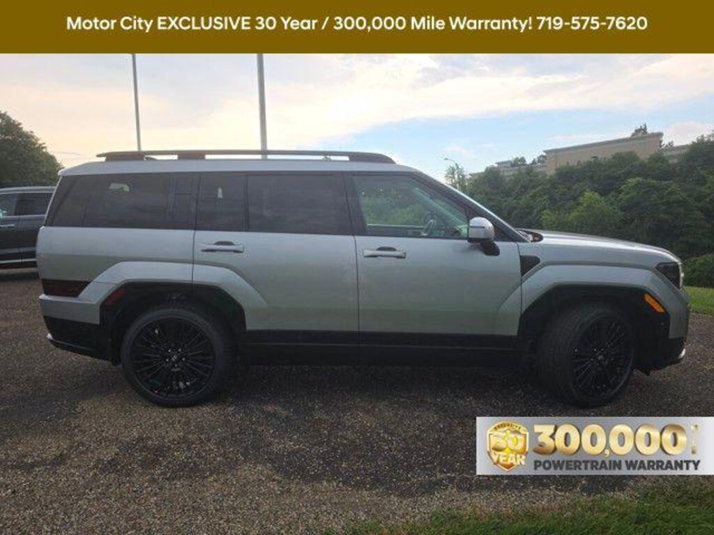 New 2026 Hyundai Santa Fe Hybrid Calligraphy SUV