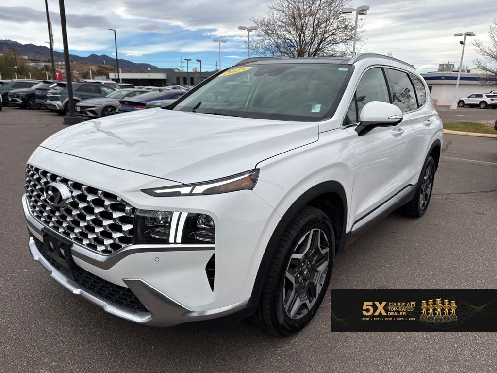 2023 Hyundai Santa Fe Limited photo 2
