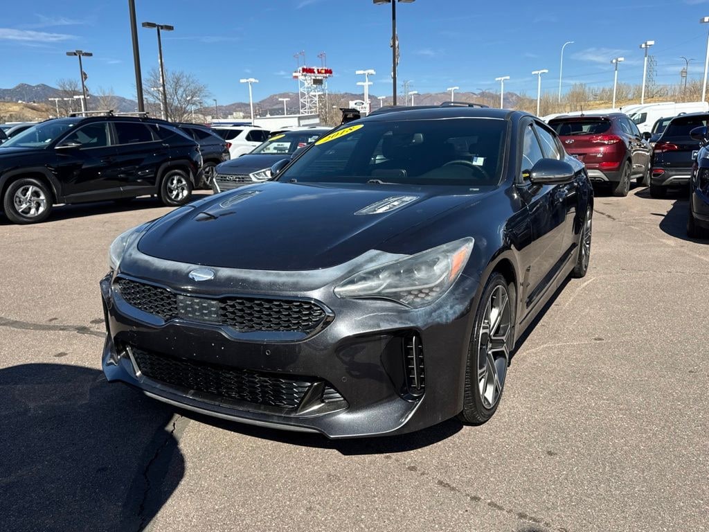 Used 2018 Kia Stinger GT Sedan