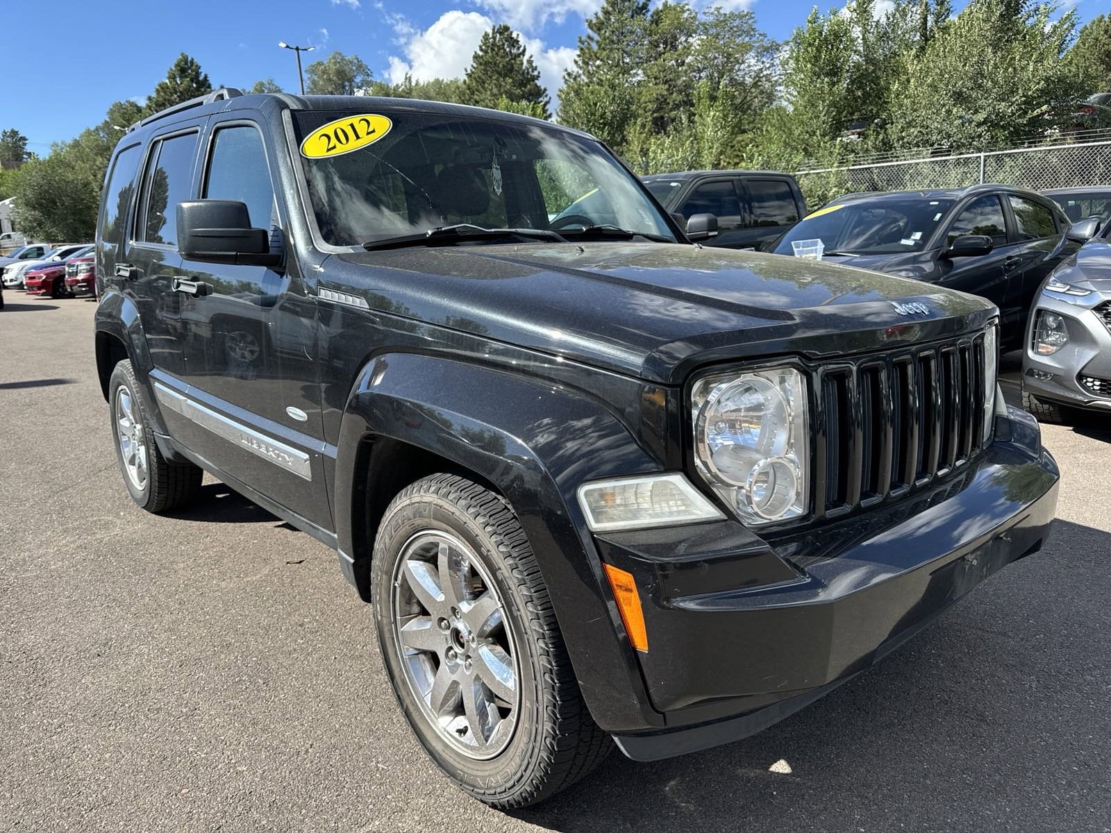 Used 2012 Jeep Liberty Sport with VIN 1C4PJMAK3CW212069 for sale in Colorado Springs, CO