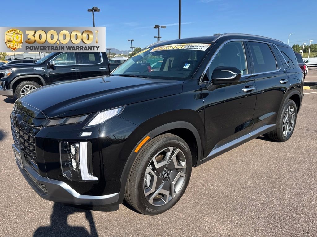 Certified 2025 Hyundai Palisade SEL Premium SUV