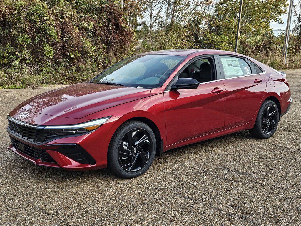 2026 Hyundai Elantra 2.0 SEL Sport IVT's photo