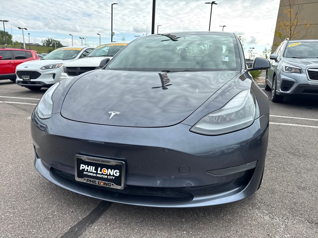 2021 Tesla Model 3 Long Range photo 4