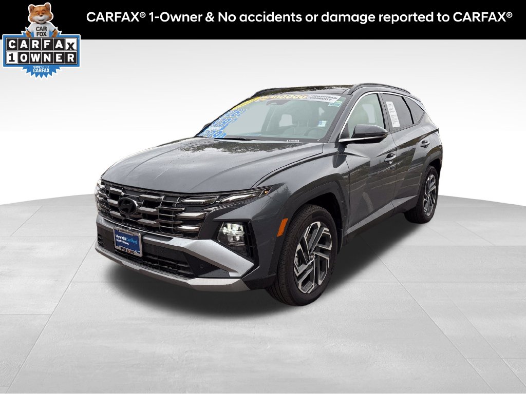 2026 Hyundai Tucson Plug-In Hybrid Limited SUV
