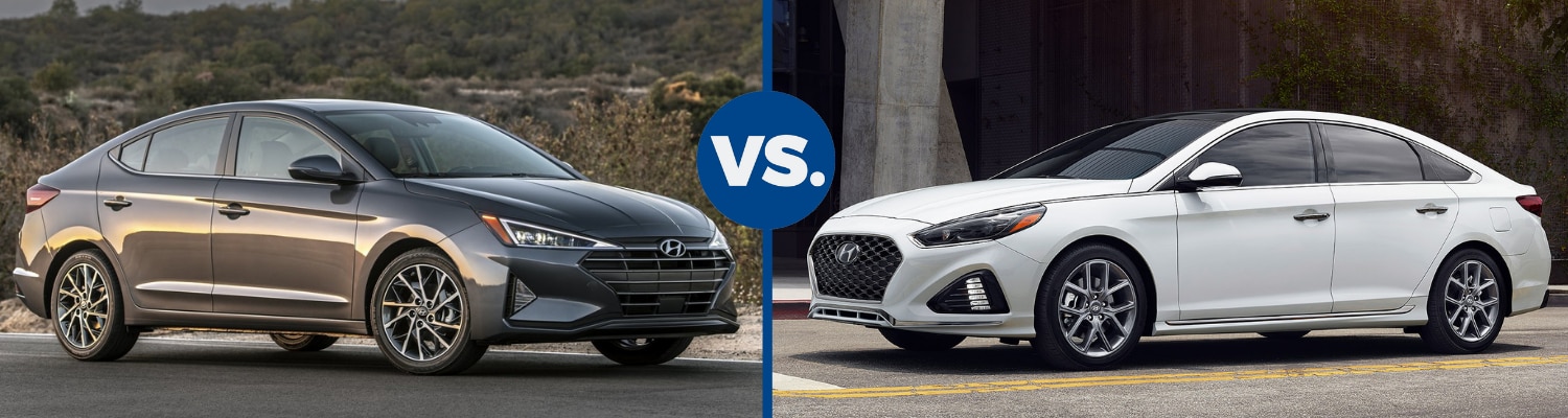 2019 Hyundai Elantra Vs Sonata Hyundai Colorado Springs