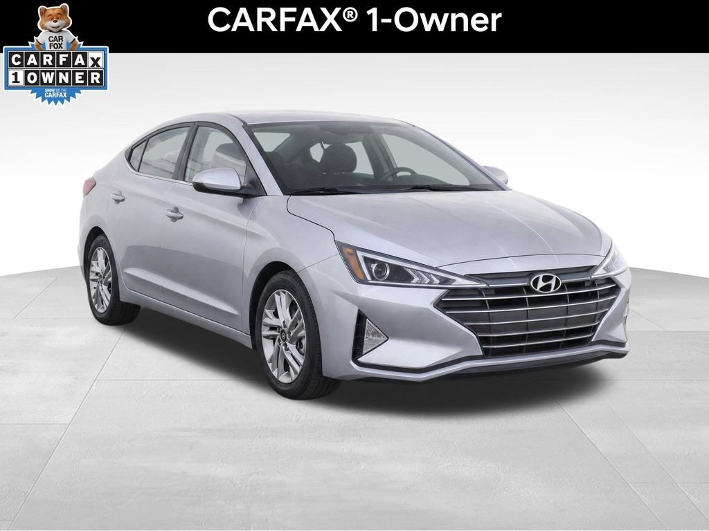 Certified 2020 Hyundai Elantra Value Edition Sedan