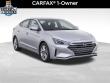 Certified 2020 Hyundai Elantra Value Edition Sedan