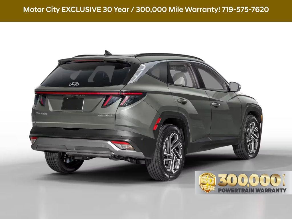 New 2026 Hyundai Tucson Hybrid Limited SUV