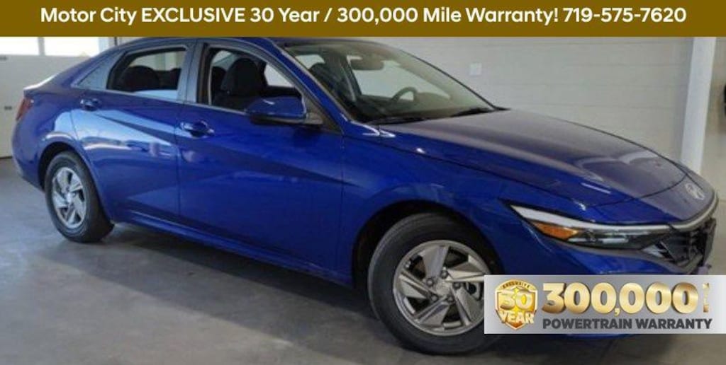 New 2025 Hyundai Elantra SE Sedan