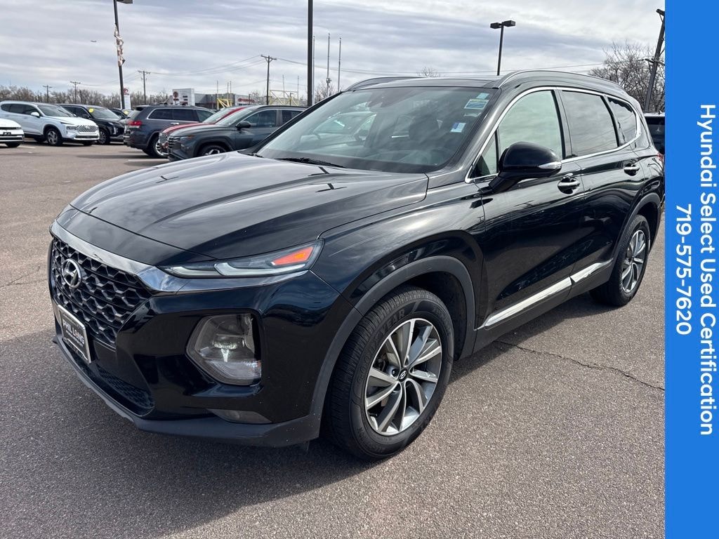 Certified 2019 Hyundai Santa Fe Ultimate 2.4 SUV