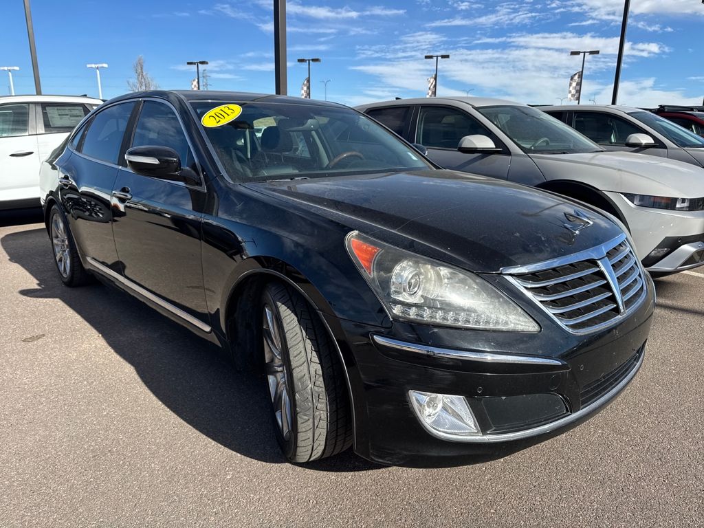 Used 2013 Hyundai Equus Signature with VIN KMHGH4JH8DU059391 for sale in Colorado Springs, CO