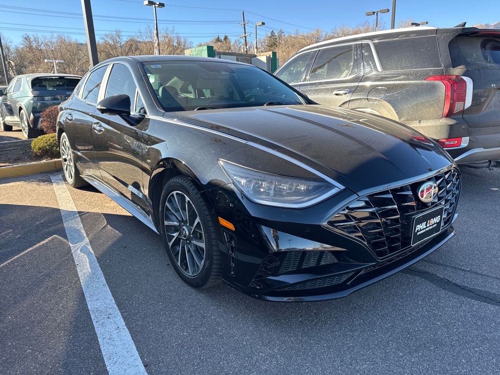 2022 Hyundai Sonata Limited's photo